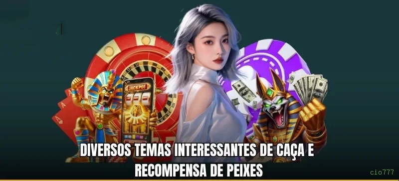 Imagem promocional de todos os jogos da cio777