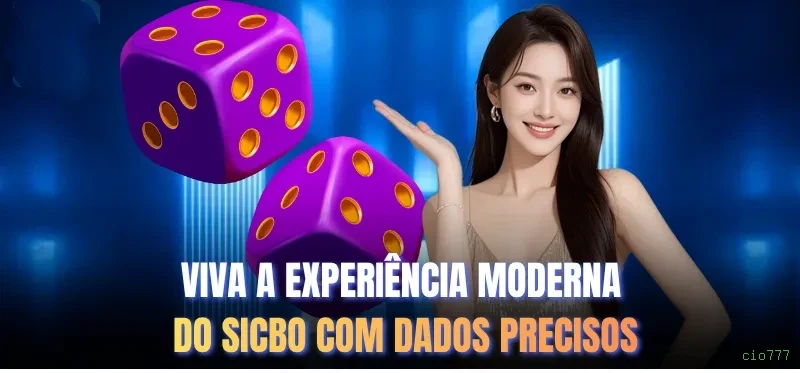 Imagem promocional da plataforma cio777