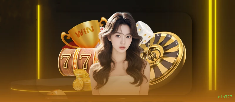 Imagem promocional dos ganhos da cio777